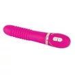 Vibe Couture Pleats - Bordás vibrátor (pink)