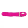 Vibe Couture Pleats - Bordás vibrátor (pink)