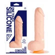 One Touch 7 - Herés szilikon vibrátor (natúr)