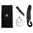 Gvibe G-jack 2- akkus, vízálló szilikon vibrátor (fekete)