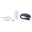 We-Vibe Unite 2.0 - akkus párvibrátor (lila) -