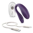 We-Vibe Unite 2.0 - akkus párvibrátor (lila) -