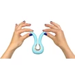 G-vibe Mini - USB-s szilikon vibrátor (menta)
