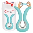 G-vibe Mini - USB-s szilikon vibrátor (menta)