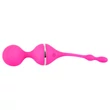 SMILE Love Ball - vibrációs gésagolyó (pink)