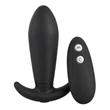You2Toys - Vibro Plug - rádiós anál vibrátor (fekete)