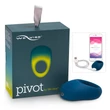 We-Vibe Pivot - akkus, vibrációs péniszgyűrű (éjkék)