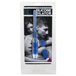 You2Toys - DILATOR - üreges szilikon húgycsővibrátor - kék (7mm)