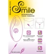 SMILE Touch - akkus hajlékony csiklóvibrátor (lila)