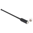 You2Toys DILATOR - szilikon húgycső vibrátor - fekete (8-11mm)