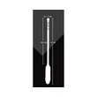 You2Toys DILATOR - szilikon húgycső vibrátor - fekete (8-11mm)