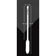 You2Toys DILATOR - szilikon húgycső vibrátor - fekete (8-11mm)
