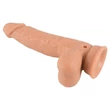 realistixxx Torero - akkus, tapadókorongos forgó vibrátor (22cm)