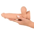 realistixxx Torero - akkus, tapadókorongos forgó vibrátor (22cm)