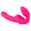 Double2Teaser - felcsatolható vibrátor tartópánt nélkül (pink)