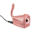 Belou - vibrációs tojás és csiklóvibrátor egyben (rose gold)