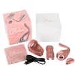 Belou - vibrációs tojás és csiklóvibrátor egyben (rose gold)