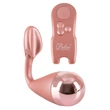 Belou - vibrációs tojás és csiklóvibrátor egyben (rose gold)