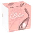 Belou - vibrációs tojás és csiklóvibrátor egyben (rose gold)