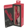 You2Toys Massager - lökő-forgó, melegítő G-pont vibrátor (piros)