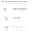 Womanizer Liberty - akkus léghullámos csiklóizgató (türkizkék)