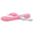 Pillow Talk Kinky - akkus, 2 motoros G-pont vibrátor (pink)
