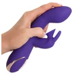 Vibe Couture Rabbit Euphoria - csiklószívó G-pont vibrátor (lila)