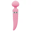 Pillow Talk Sultry - melegítős, 2 motoros masszírozó vibrátor (pink)