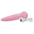 Pillow Talk Sultry - melegítős, 2 motoros masszírozó vibrátor (pink)