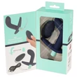 You2Toys Prostate Plug - akkus, rádiós prosztatavibrátor (fekete)