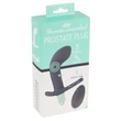 You2Toys Prostate Plug - akkus, rádiós prosztatavibrátor (fekete)