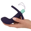 You2Toys Prostate Plug - akkus, rádiós prosztatavibrátor (fekete)
