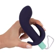 You2Toys Prostate Plug - akkus, rádiós prosztatavibrátor (fekete)