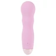 Cuties Mini Rose - akkus, hullámos vibrátor (pink)