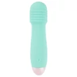 Cuties Mini Wand - akkus, mini masszírozó vibrátor (zöld)