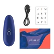 Womanizer Starlet 2 - akkus, vízálló mini csiklóizgató (kék)
