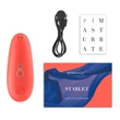 Womanizer Starlet 2 - akkus, vízálló mini csiklóizgató (korall)