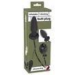 You2Toys - pumpálható anál tágító vibrátor (fekete)