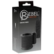 Rebel Stroker - lécrezgető péniszmandzsetta (fekete)
