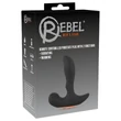 Rebel - rádiós melegítő prosztata vibrátor (fekete)