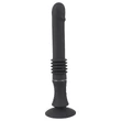 You2Toys Fucking Machine - tapadókorongos lökő vibrátor (fekete)