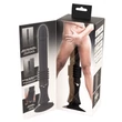 You2Toys Fucking Machine - tapadókorongos lökő vibrátor (fekete)