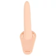 You2Toys - Strap-On - akkus, felcsatolható vibrátor (natúr)