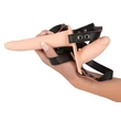 You2Toys - Strap-On - felcsatolható dupla vibrátor (natúr)