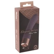 You2Toys Elegant Flexy - akkus, redős G-pont vibrátor (lila)