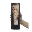 Kiiroo Onyx+ Jessica Drake - interaktív maszturbátor (fekete)