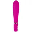 XOUXOU - akkus, csiklókaros, bordás vibrátor (pink)