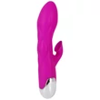 XOUXOU - akkus, csiklószívós G-pont vibrátor (pink)