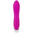 XOUXOU - akkus, csiklószívós G-pont vibrátor (pink)
