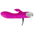 XOUXOU - akkus, csiklószívós G-pont vibrátor (pink)